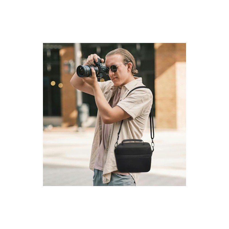 GWCASE - Funda compacta compatible con cámara Canon EOS R100