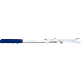 Kunzer 7SV01 Key Extension - Universal Lever for Safe Extension of Combination Spanner and Ring Spanner - Steel 38.5 cm