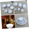 SEWACC Melting Quartz Crucibles for Jewelry High Temperature Resistant Oxide