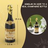 POPUPARTY Champagne Bottle Party Popper - 15.3'' (2 Pcs.) -