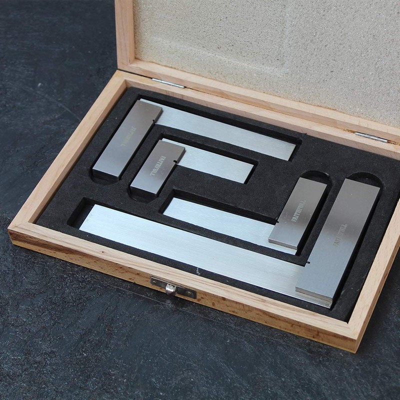 Faithfull FAIESSET4 4 Piece Engineers Square Set 50,75,100,150 mm (2