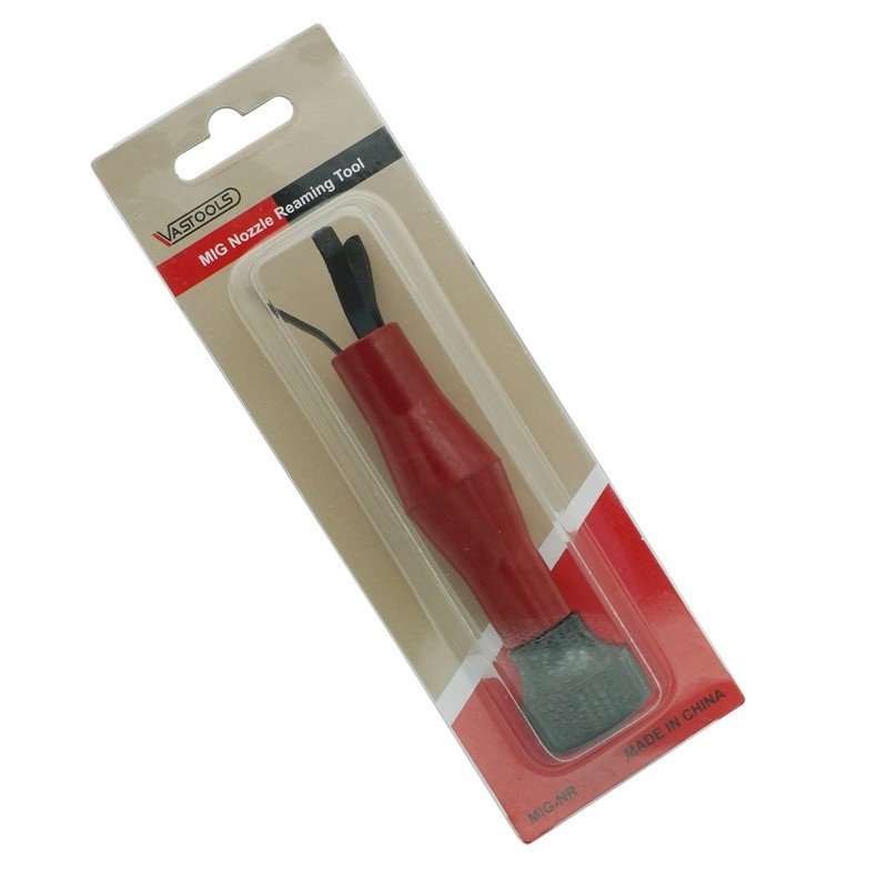 VASTOOLS MIG Nozzle Reamer,Welding Shroud Reamer,for MIG welding torches,Reaming Tool