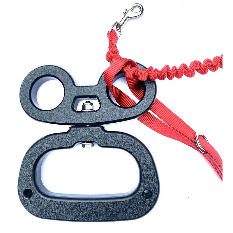 Tangle Free 2 Dog Handle, 2 Way Coupler, Double Leash