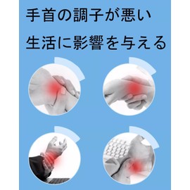 2 Pcs Wrist Supporter, Wrist Support, Tendonitis, Wrist Support, Breathable, Wrist Support, Wrist Support, Thumb Fixed, Unisex, Left and Right (Random Color: Pure Black/Gray Black)