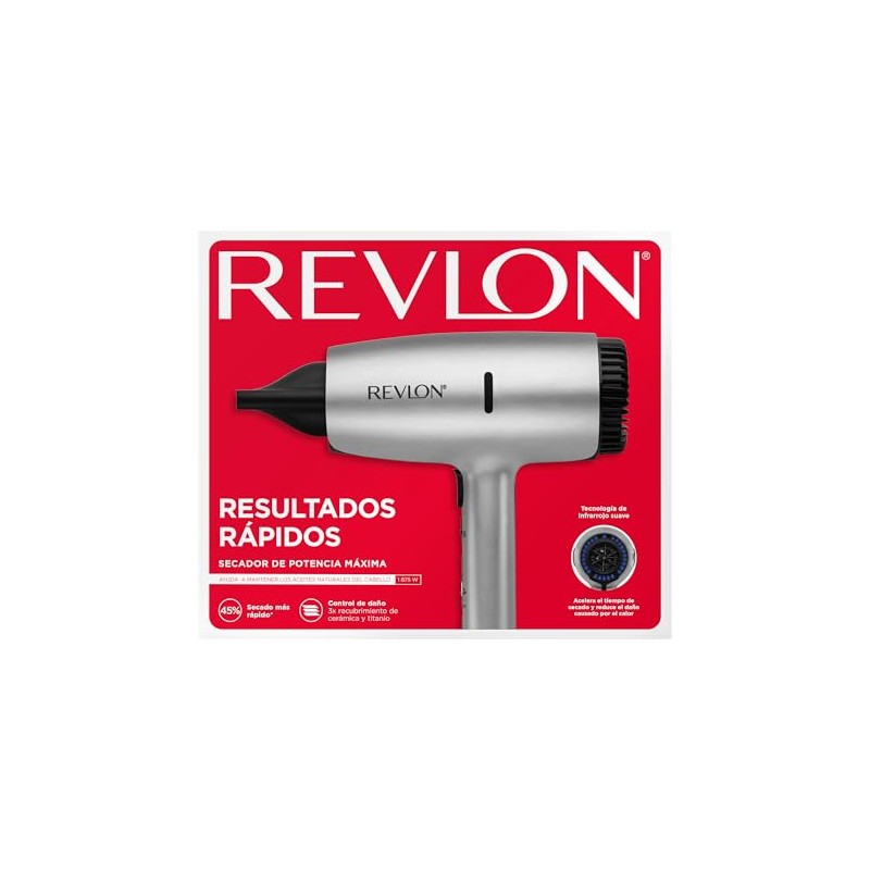 Revlon Secador Dry Max de 1875 W