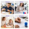 Pencil Sharpener with Container, Pack of 2, Double Hole Sharpener