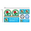 Themed Blackburn Rovers F.C. Wall Sticker - Ben Brereton Diaz