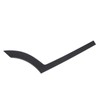 Rear Door Lower Molding Trim Black Side Lower Door Protective