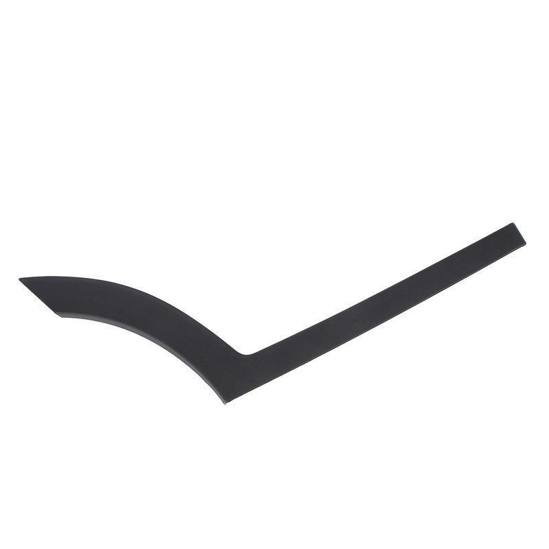 Rear Door Lower Molding Trim Black Side Lower Door Protective