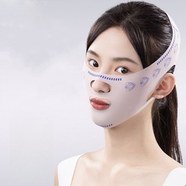Sleep Band Mouthpiece Face Massager Face Lifting Band 4ea