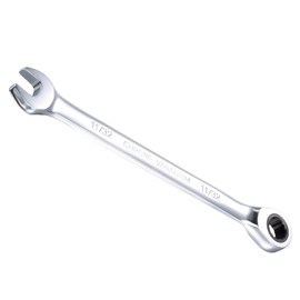 CoCud Ratchet Wrench 11/32" Head SAE 72 Teeth Cr-V Combination Wrench Spanner - (Application: For Household Repair Tasks)