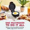 DASH MultiMaker® Mini System - Waffle Maker with Five 4”