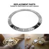Ceramic Watch Bezel Ring Professional 38mm Watch Bezel Insert Replacement