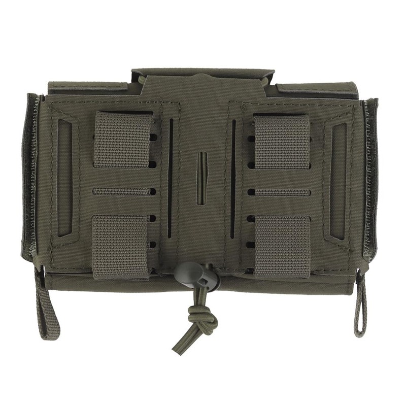 IFAKon Compact V3 Ifak Pouch for Trauma Kit, Quick Pull