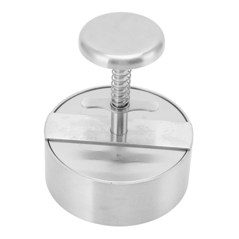 Hamburger Press Patty Maker 304 Stainless Steel Hamburger Meat Press
