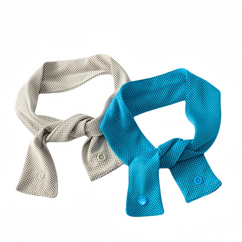 [DUOLEIMI] Neck Cooler, Cooling Towel, Neck Hanging Cool Band, Built-In