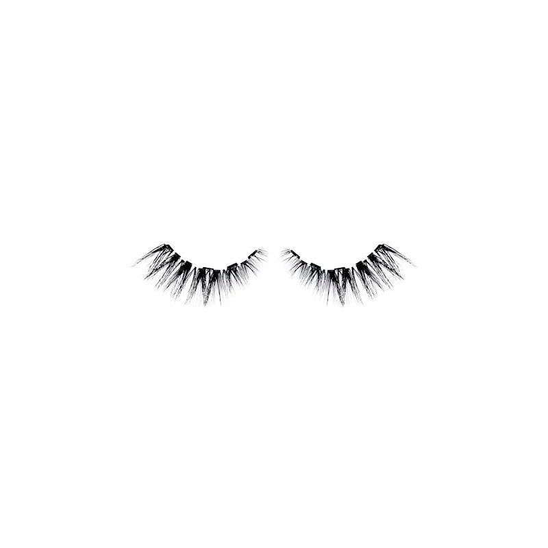 BH Los Angeles Magnetic Lashes, Easy to Apply Half Eyelashes,