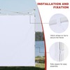 ABCCANOPY 15+Colors 10' Sun Wall for 10'x 10' Straight Leg