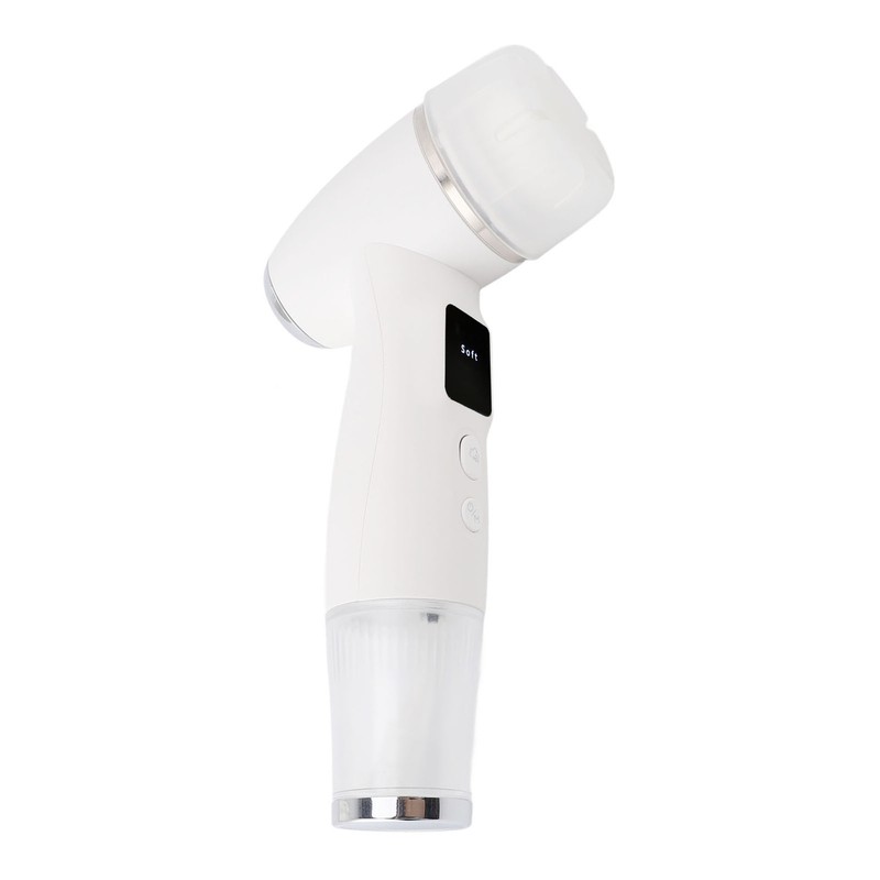 Handheld Facial Cleansing Brush IPX5 Waterproof Automatic Foaming Electric Facial