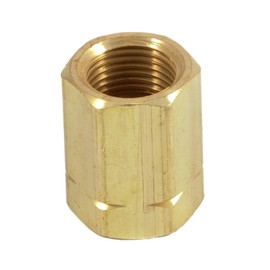 Forney 87799 Acetylene Regulator Adaptor, CGA 300 To CGA 510, #3 Tank to Regulator, 80-CF