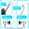 Heavy Duty Adjustable Training Wheel, Fits 24 to 29 Inches