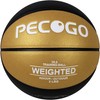 PECOGO Weighted Training Basketball 29.5" 2.2/3/3.3LBS Heavy Training Indoor Outdoor