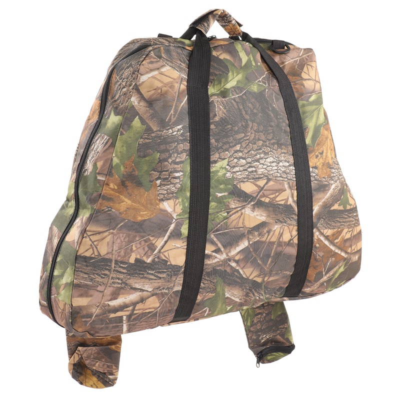 Canvas Composite Pulley Bow Bag Outdoor Archery Hiking Backpack Triangle