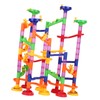 Creative DIY Marble Race Run Maze Balls Track Blocks Educational