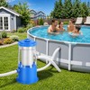 1000 GPH Pool Filter Pump for Above-Ground Pools – Cartridge