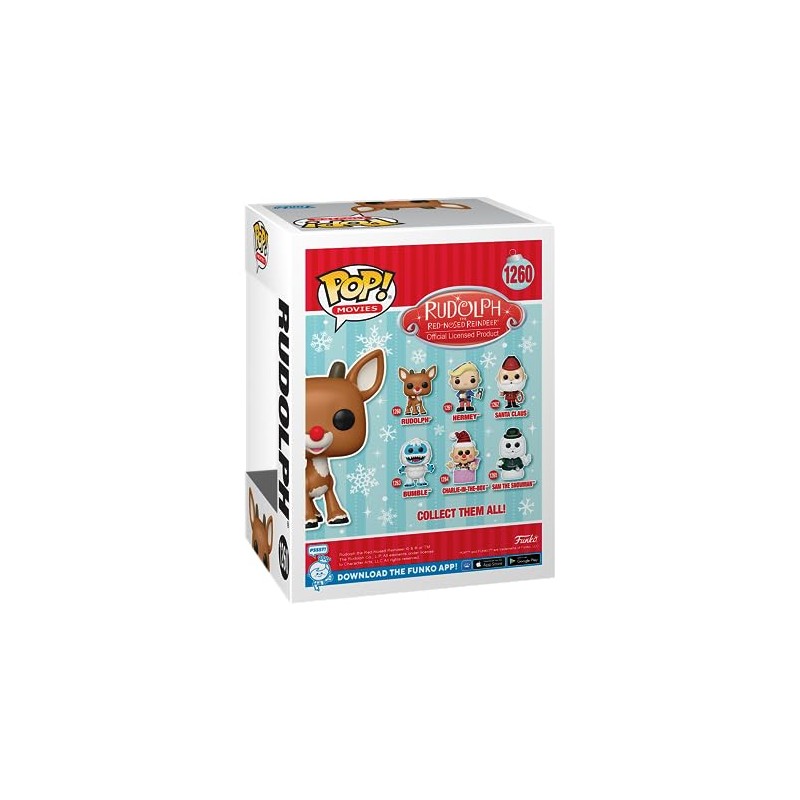 Funko POP Movies Rudolph- Rudolph