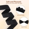 VynyQoo 20mm Elastic for Sewing, 2 Rolls 12m Long Thick