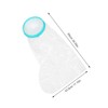 FOMIYES Transparent Reusable Foot Cover for Easy Bathing Comfortable Protector