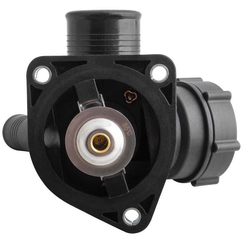 BOXI 902-783 Engine Coolant Thermostat Housing Assembly Fits for Ford