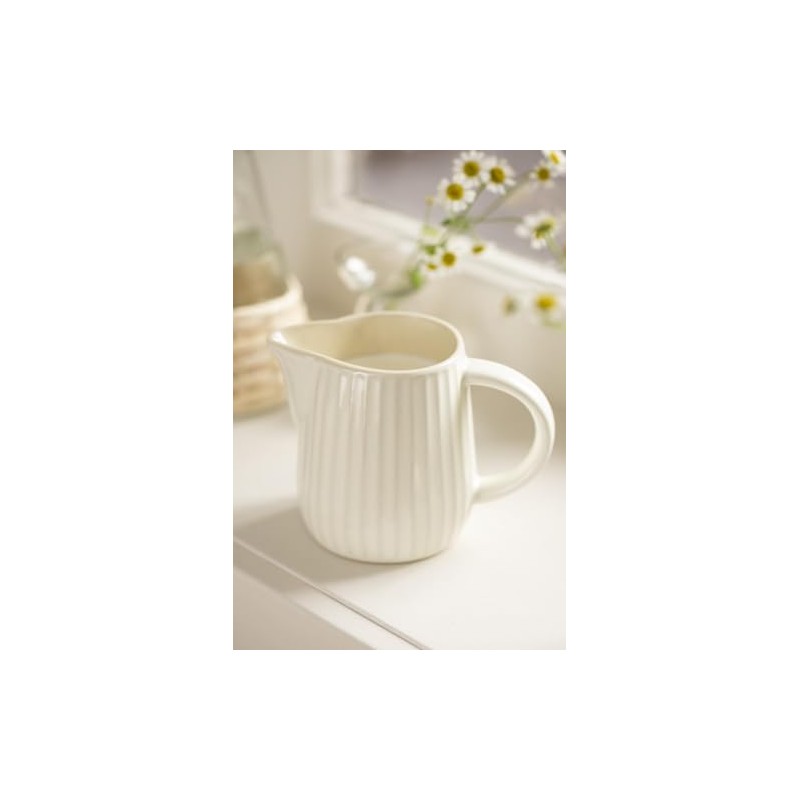 IB Laursen Milk Jug Mynte Butter Cream 200 ml