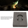 Graphite Mould Good Thermal Conductivity Coin Shape High Density Save