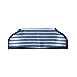 BABYHOPPER BabyHopper Gauze Neck Cover Blue Border CKBH00717 0 Months~