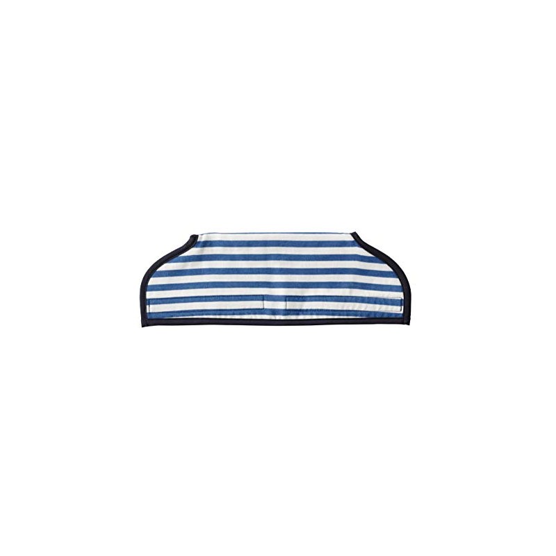 BABYHOPPER BabyHopper Gauze Neck Cover Blue Border CKBH00717 0 Months~