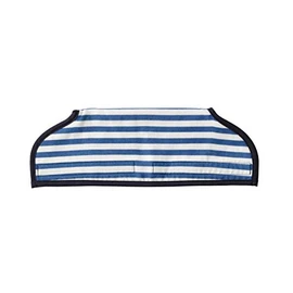 BABYHOPPER BabyHopper Gauze Neck Cover Blue Border CKBH00717 0 Months~
