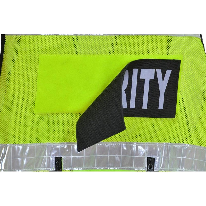 RAC3 Hi Viz Tactical Vest Dog Handler Security, Paramedic, Enforcement,