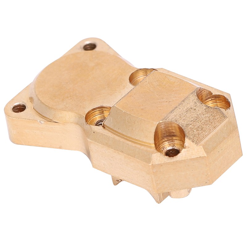 Brass Counterweight Diff Cover set for Axial SCX24 90081 for