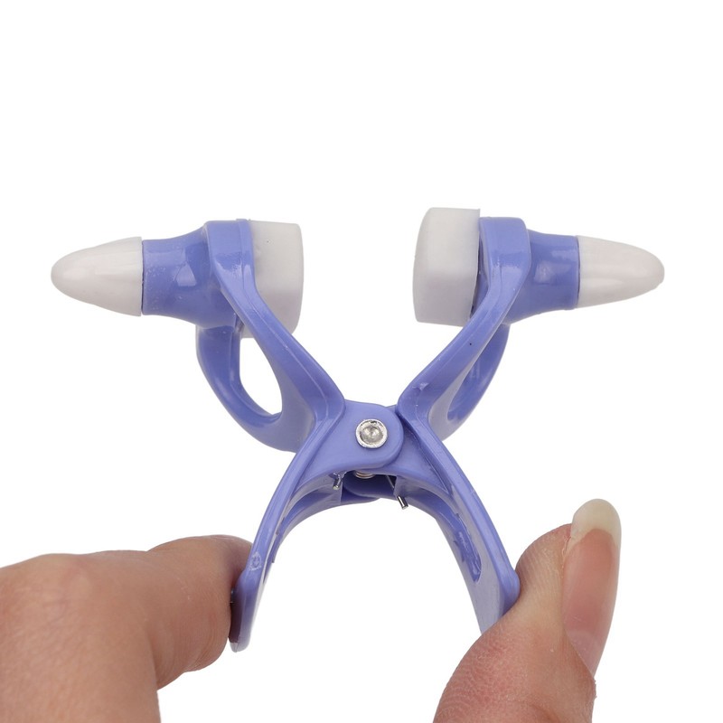 10pcs Nose Lifter Portable Massaging Small Nose Bridge Slimming Clip