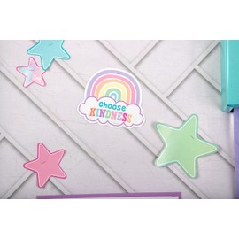 Teacher Created Resources Pastel Pop Stars Accents - Assorted Sizes