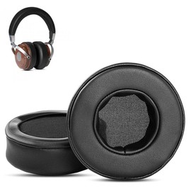 HAIZEEN Ear Pads Compatible with Sivga SV005 SV005 Headphones Ear Pads Replacement Cushion (Protein Leather/Memory Foam)