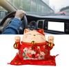 Lucky Cat Coin Bank 4.5in Exquisite Cute Bring Luck Good