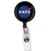 NASA Retractable Badge - Space Astronaut Clip Holder ID Reel