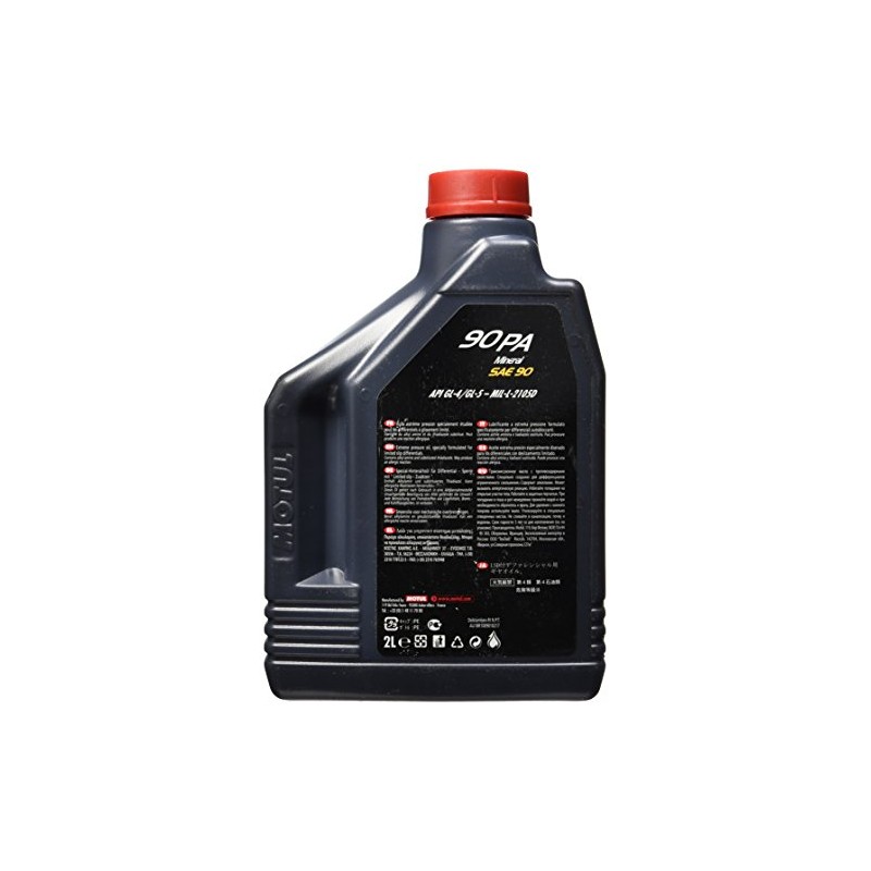 Motul 100122 90PA Limited Slip Differential Oil, 2 L