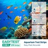 EASYTEST 9-in-1 Aquarium Test Strips - 150PCS Fish Tank Water