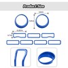JeCar Grill Inserts for Jeep Wrangler JL JLU 2024+ Grill