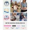 MOMTORY Baby Carrier, Newborn Carrier, Cozy Baby Wrap Carrier, with