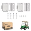 10L0L Golf Cart Seat Hinge Set for Yamaha G&E G8,